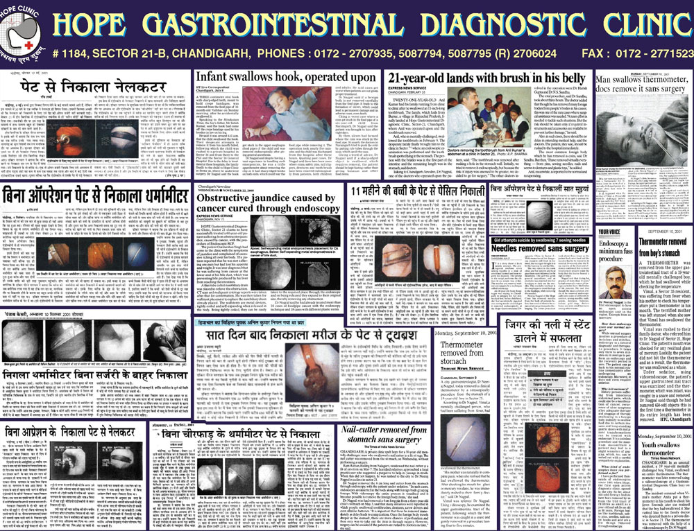 Foreign Body Removal Expert Hope Gastrointestinal Diagnostic Clinic